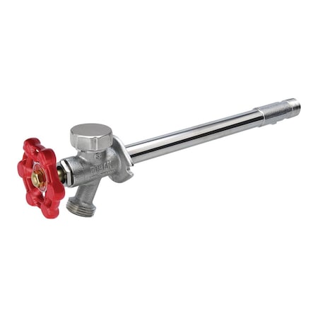 Proline 12 in. Chrome Frost-Proof Sillcock 4866190